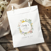 Wildflower Garden Charm | Baby Shower Bedankzakje