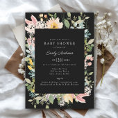Wildflower Garden Charm | Baby Shower Kaart