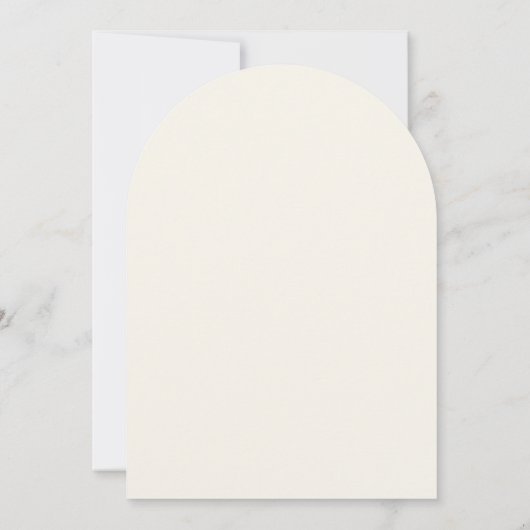 Wildflower Garden Charm | uitnodiging tot baby sho (Achterkant)