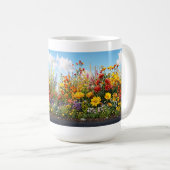 Wildflower Garden Coffee Mok. Koffiemok (Voorkant rechts)