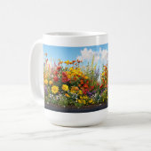 Wildflower Garden Coffee Mok. Koffiemok (Voorkant links)