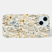 Wildflower Garden Floral Case-Mate iPhone Case (Achterkant (horizontaal))