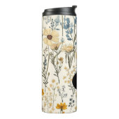 Wildflower Garden Floral Thermosbeker (Gedraaid links)