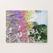 Wildflower Garden Kew Gardens Londen Legpuzzel (Horizontaal)