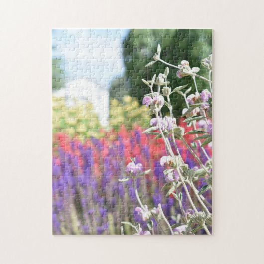Wildflower Garden Kew Gardens Londen Legpuzzel (Verticaal)