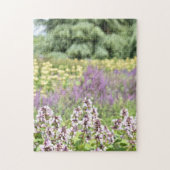 Wildflower Garden Kew Gardens Londen Legpuzzel (Verticaal)