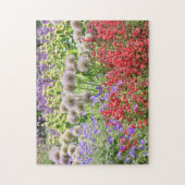 Wildflower Garden Kew Gardens Londen Legpuzzel (Verticaal)