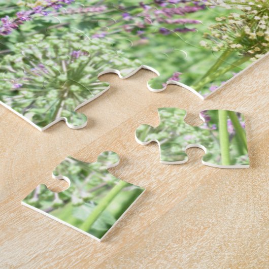 Wildflower Garden Kew Gardens Londen Legpuzzel (Zijkant)