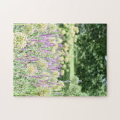 Wildflower Garden Kew Gardens Londen Legpuzzel (Horizontaal)
