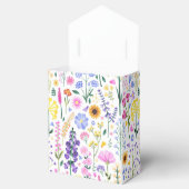 Wildflower Garden Party Eerste Verjaardag Bedankdoosjes (Geopend)
