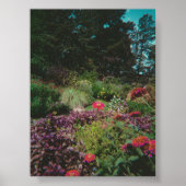  Wildflower Garden Poster (Voorkant)