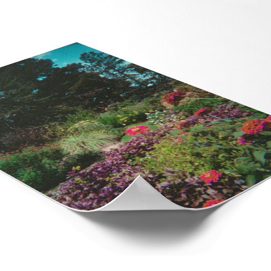 Wildflower Garden Poster (Hoek)