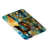 Wildflower Garden Treasure Borst Magneet (Rechterzijde)