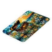 Wildflower Garden Treasure Borst Magneet (Linkerzijde)