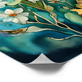 Wildflower Garden Treasure Borst Poster (Hoek)