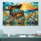 Wildflower Garden Treasure Borst Spandoek (Beurs)