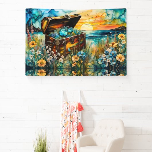 Wildflower Garden Treasure Borst Spandoek (Insitu)