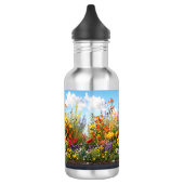 Wildflower Garden Water Bottle. Waterfles (Links)