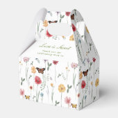 Wildflower Garden Wedding Favor Box Bedankdoosjes (Voorkant Zijde)