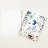 Wildflower Garden with Hummingbird and Woodland Planner (Display)