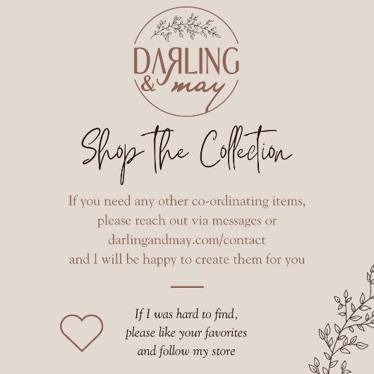 Wildflower gazon gepersonaliseerd wit bedankje bedankkaart