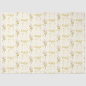 Wildflower gele jongen Baby in Bloom Tissuepapier (Voorkant)