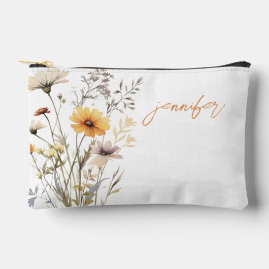 Wildflower gepersonaliseerd etui (Voorkant)