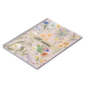 Wildflower Gepersonaliseerd tijdschrift, Gepersona Notitieboek (Linkerzijde)