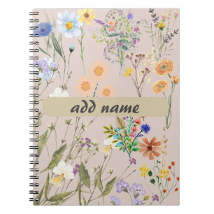 Wildflower Gepersonaliseerd tijdschrift, Gepersona Notitieboek