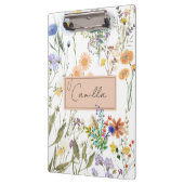 Wildflower gepersonaliseerd tijdschrift Gepersonal Klembord (Links)