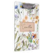 Wildflower gepersonaliseerd tijdschrift Gepersonal Klembord (Rechts)