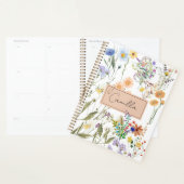 Wildflower gepersonaliseerd tijdschrift Gepersonal Planner (Display)