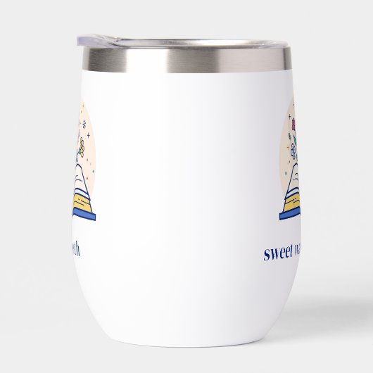 Wildflower gepersonaliseerde boekenclub (Rechts)