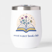 Wildflower gepersonaliseerde boekenclub (Voorkant)