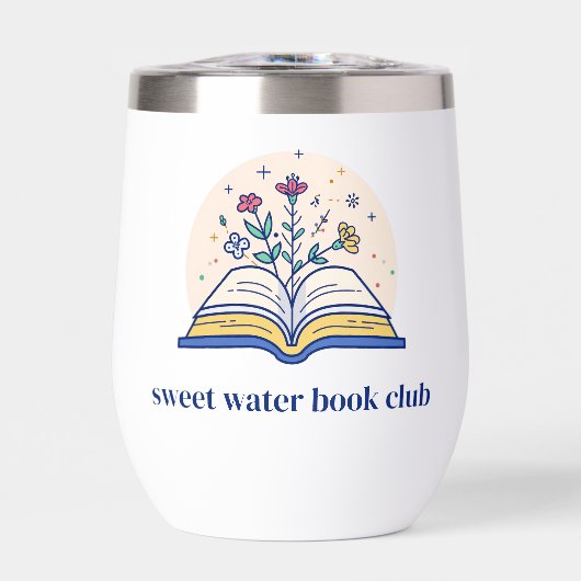 Wildflower gepersonaliseerde boekenclub (Voorkant)