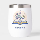 Wildflower gepersonaliseerde boekenclub (Achterkant)