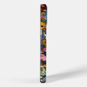 Wildflower gepersonaliseerde iPhone Case (Achterkant / Rechts)