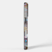 Wildflower Glas in lood iPhone Case (Achterkant / Rechts)