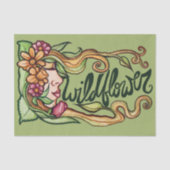 Wildflower Goddess Tissuepapier (Voorkant)