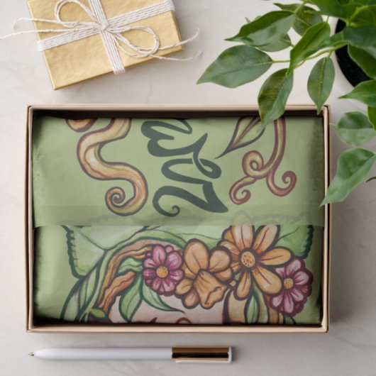 Wildflower Goddess Tissuepapier (Geschenk)