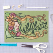 Wildflower Goddess Tissuepapier (Craft)
