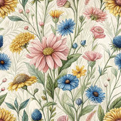 Wildflower Gooi een dromerig cadeau voor vrouwen Fleece Deken