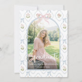 Wildflower Graduation Kaart (Voorkant)