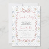 Wildflower Graduation Kaart (Achterkant)