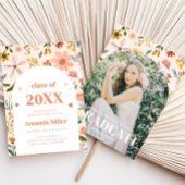 Wildflower Graduation Party Uitnodiging