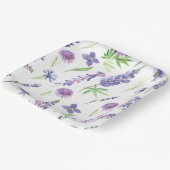 Wildflower Greenery Papieren Bordje (Gebogen)