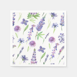 Wildflower Greenery Servet