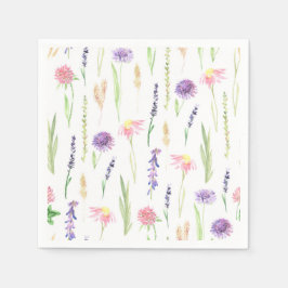 Wildflower Greenery Servet