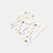 Wildflower Greenery Servet (Hoek)