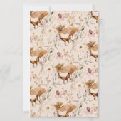 Wildflower Guess de jurk Vrijgezellenfeest spel (Achterkant)